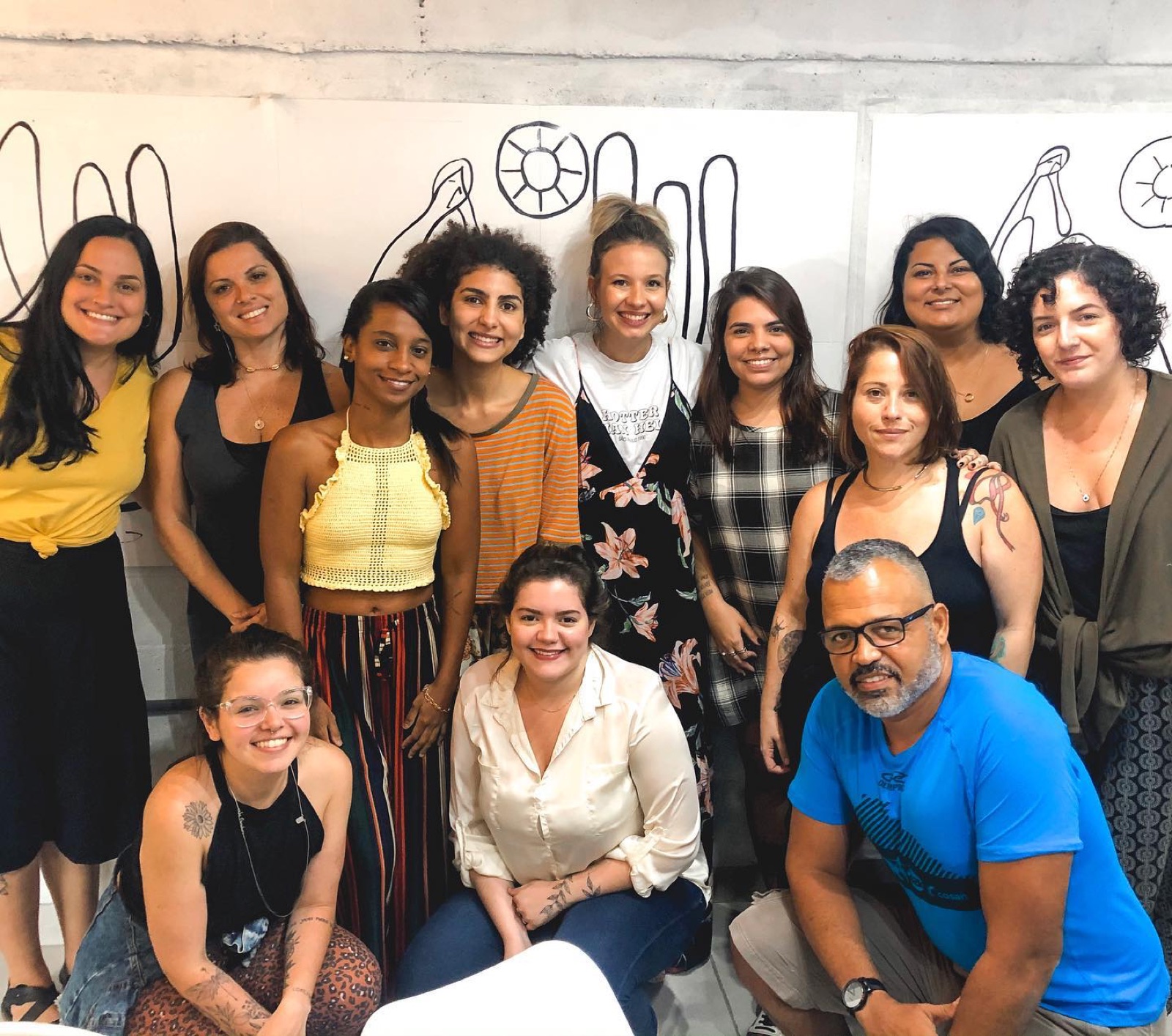 Arte de Parede · primeira turma no Rio · Rio de Janeiro