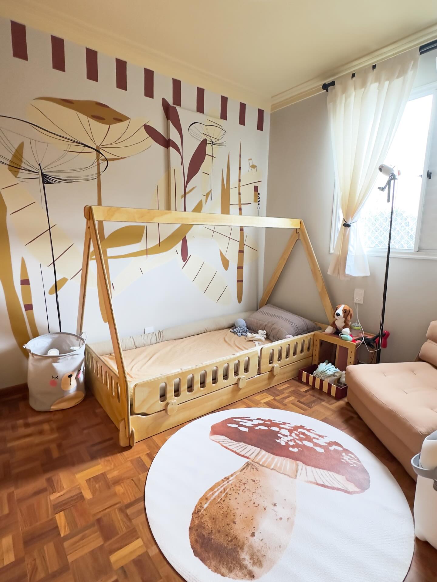 Quarto cogumelo · Isabella